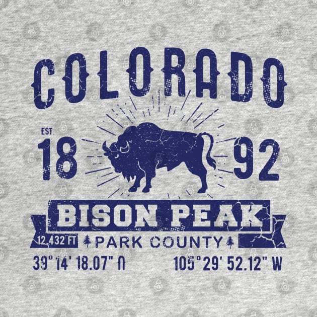 Colorado Bison Peak by E